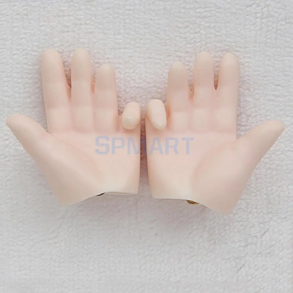 Нормальный розовый кожи 1/4 BJD SD гигантские детские руки модель для DOD как кукла на заказ DIY изготовления поставки
