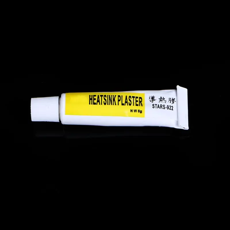 KUKALE Tool Thermal Silicone Adhesive Compound Glue Conductive Heatsink Plaster For Electronic CPU GPU KUKALE Tool Thermal Silicone Adhesive Compound Glue Conductive Heatsink Plaster For Electronic CPU GPU