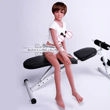 148cm Real Silicone Lifelike Sex Doll with Skeleton Oral Vagina Sex Dolls Adult Sex Toys for Man Japanese Love Dolls Anal Sex
