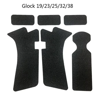 

Non-slip Rubber Texture Grip Wrap Tapes For Glock 17 19 20 21 22 25 26 27 33 43 Holster Pistol Magazine Accessories