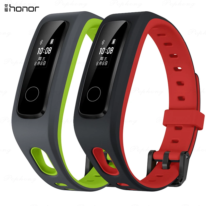 Оригинальный Смарт браслет Huawei Honor Band 4 для бега спортивный с пряжкой