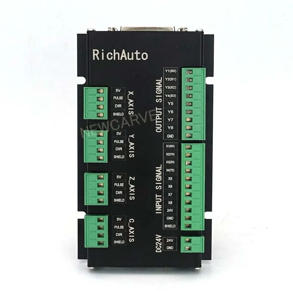 Контроллер с ЧПУ richuto DSP A11 A11S A11E 3 оси USB пульт дистанционного управления для ЧПУ маршрутизатор система управления Руководство NEWCARVE