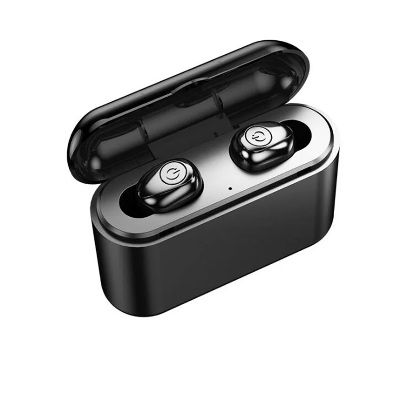 

X8S TWS Wireless Bluetooth 5.0 Earphones Mini Potable Stereo Earbuds with Mic with Charging Case for Phone