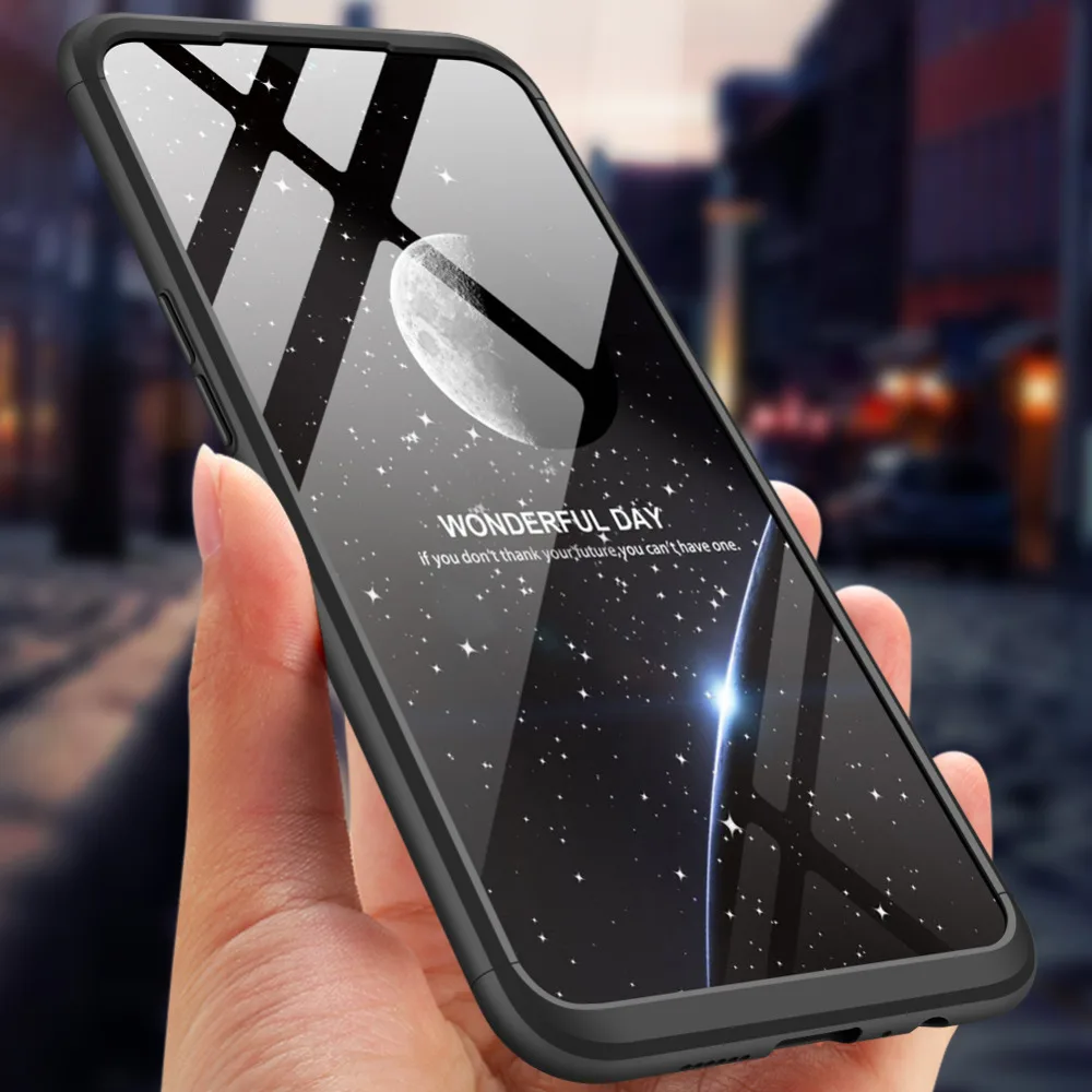 360 градусов Полная защита чехол для OPPO Realme 2 Pro задняя крышка противоударный Чехол