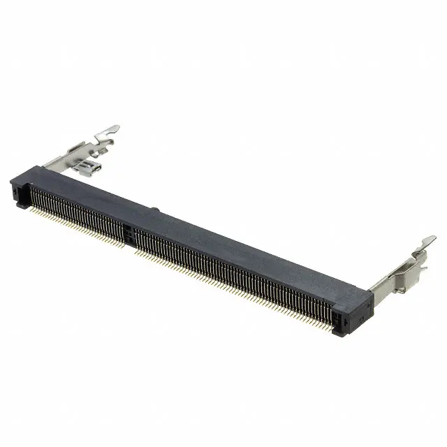 

2-2013289-1 DDR3 204P 1.5v Connectors Notebook Memory Slots Socket Height 5.2mm Forward TE/TYCO