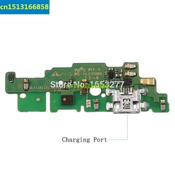 

5 pieces/lot Charging Port PCB Board Spare Part For Huawei Ascend Mate7