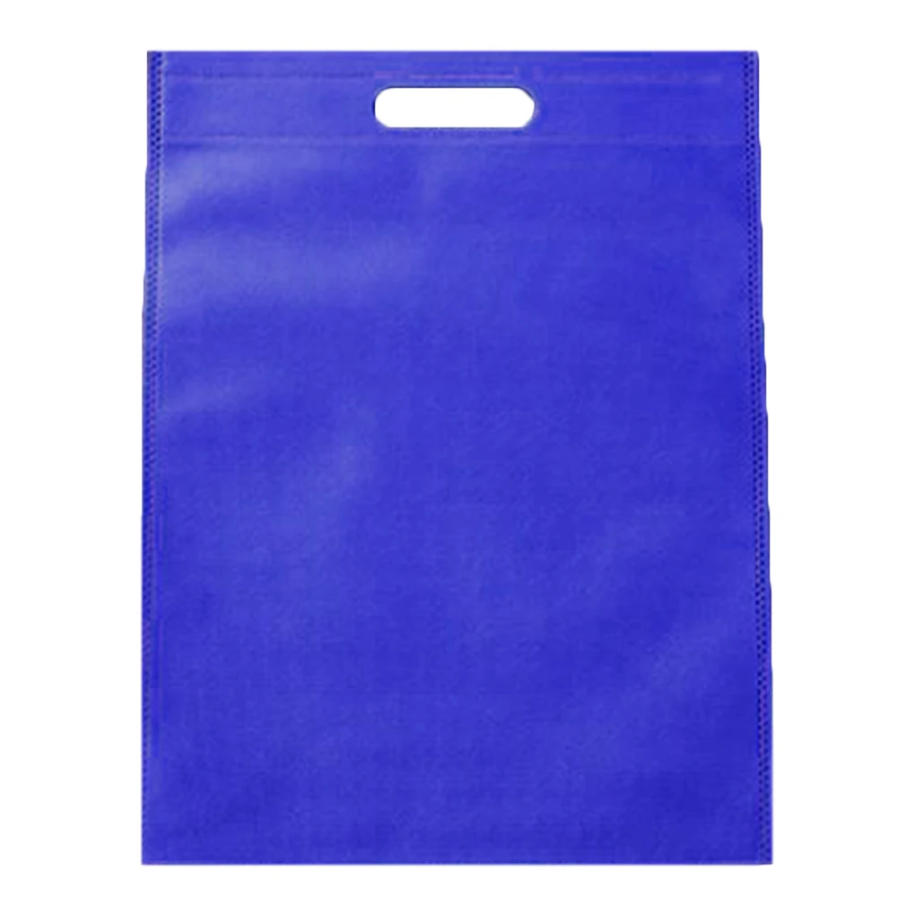 30*40/35*45cm Non-Woven Fabric Reusable Shopping Folding Environmental Bag Tote 