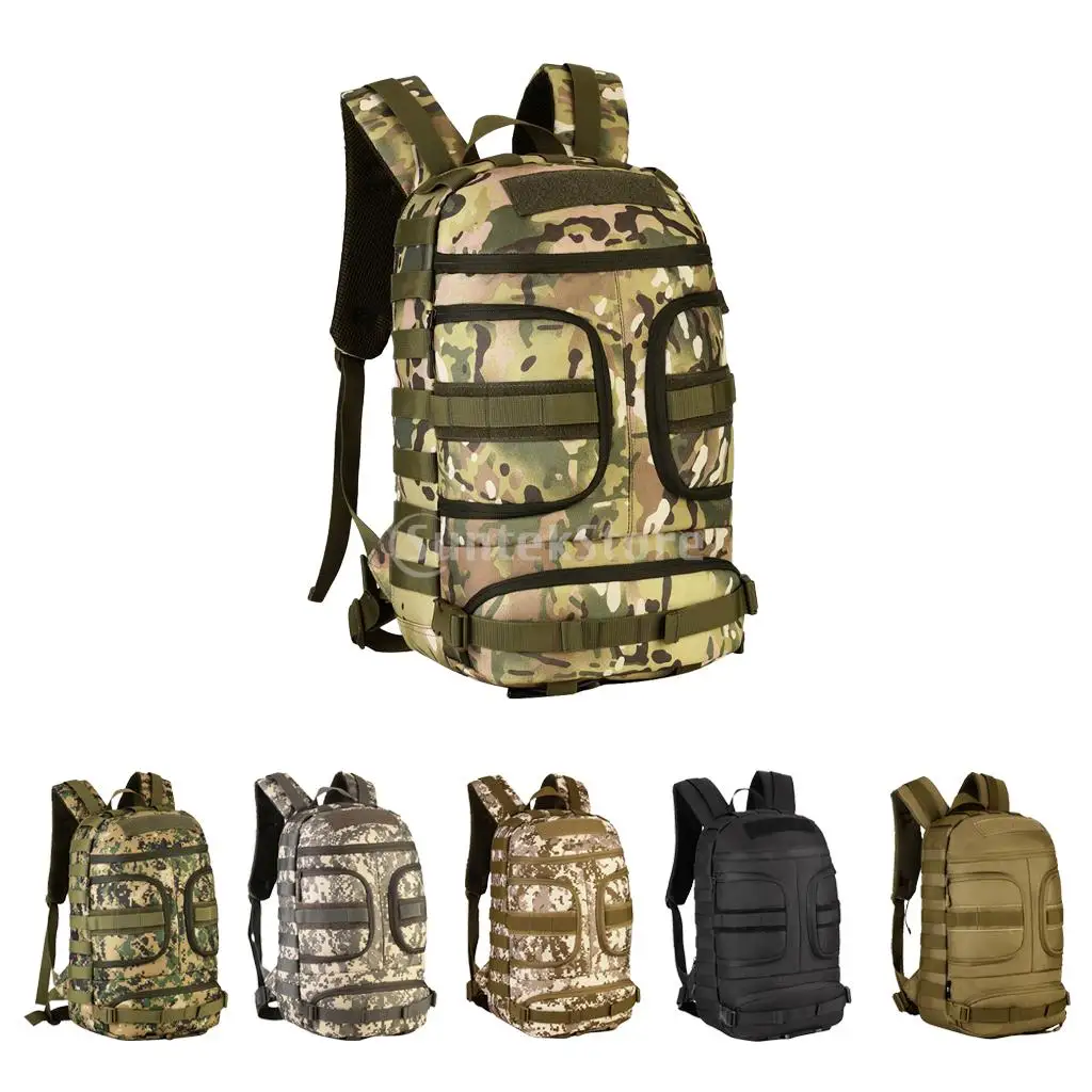 

35L Molle Nylon Waterproof Outdoor Sports Backpack Camping Hiking Travel Climbing Hunting Cycling Laptop Rucksack Bag Day Pack