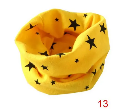 WENDYWU/осень-зима детский шарф для девочек, для мальчиков воротник хлопковый шарф, шарфы с круглым воротником - Цвет: Лаванда