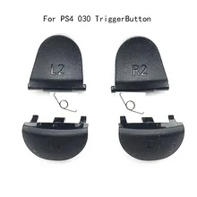 20 комплектов Замена JDS 030 JDM-030 для Playstation 4 контроллер L2 R2 L1 R1 пружины для PS4 триггер кнопка