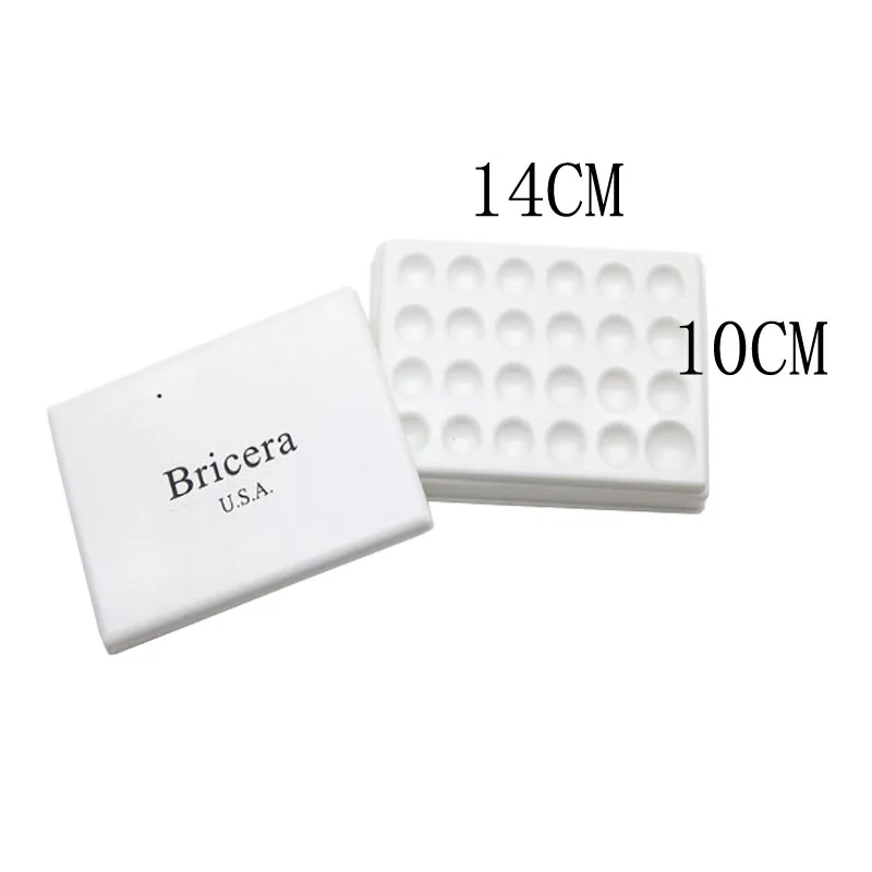 Tanie Dental lab porcelanowe mieszanie podlewanie izolacji nawilżający porcelany ceramiczne płyty z pokrywą porcelany zębów, dzięki czemu Aids