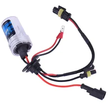 2 шт./лот H7 35 Вт 12 В HID ксеноновая лампа белый 6000 К Противотуманные фары высокой Мощность фар автомобиля лампа conversion Kit источник света автомобиля Парковка