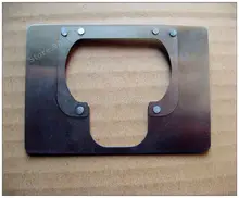 Stainless Steel Plate of Metal Steel Dog Tag Embosser Embossing Machine