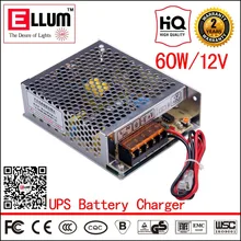 SC-60-12 DC13.8V 4А 12 В Переключения ИБП Зарядное Устройство AC Питания питания CE ROHS Утверждение 60 Вт 12 В Power Supply with Battery резервного копирования