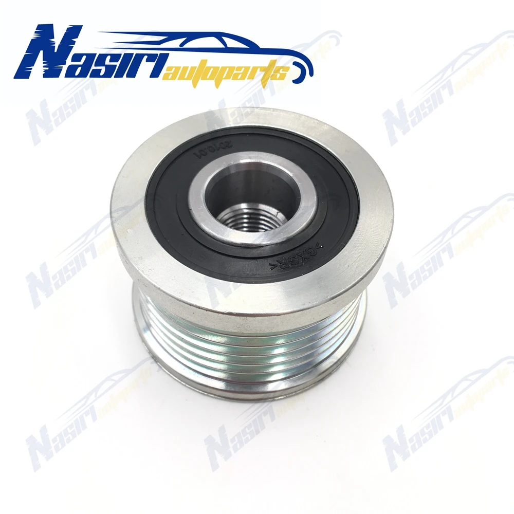 Шкив переменного тока для BMW 1 E81 E87 E88 116i 118i 120i E46 E90 E91 E92 E93 316 318 320 E60 520i X1 E84 Z4 E85|pulley|pulley