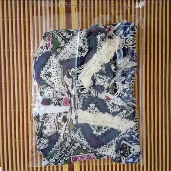 

Wholesale 1000pcs 13cmx20cm OPP Transparent Resealable Cellophane Bag Self Adhesive Seal Plastic jewelry Bag Gift clothing Bags