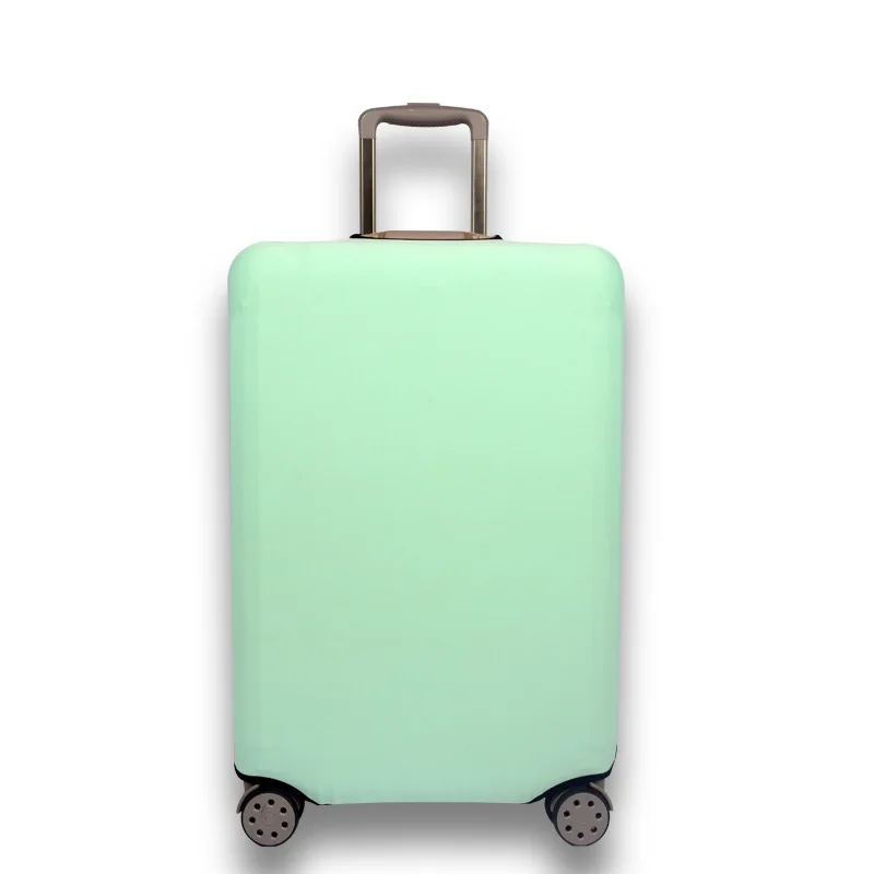 Чехол для путешествий, защитный чехол для 18-28 дюймов, чехол для багажа на колесиках, аксессуары для багажа, чехол, аксессуары для путешествий - Цвет: light green