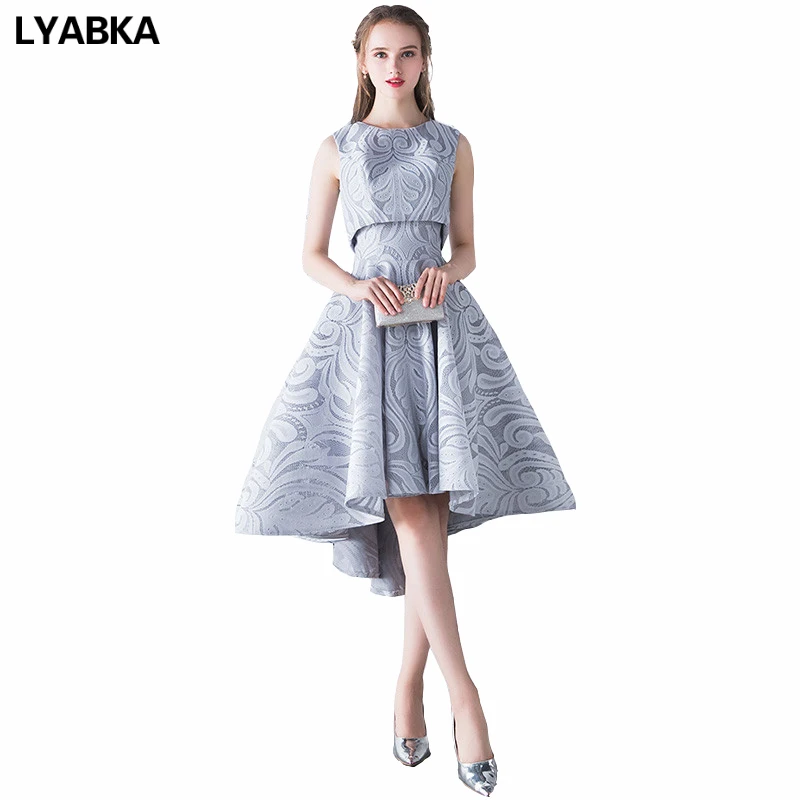 

Prom Dresses Abendkleider Hot Sale Short Prom Dress With Jacket Party Dress 2019 New Fashion Strapless Real Photo Prom Dresses