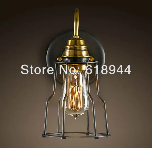 

2013 Antique outdoor lighting for wall decerative wall light with Edison Light Bulb vintage wall lamps wall light bedroom decor