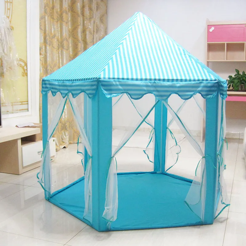 remarkable Play Tent Play House Ball Pit Pool Portable Foldable Princess Folding Tent Castle Gifts Toys Tents