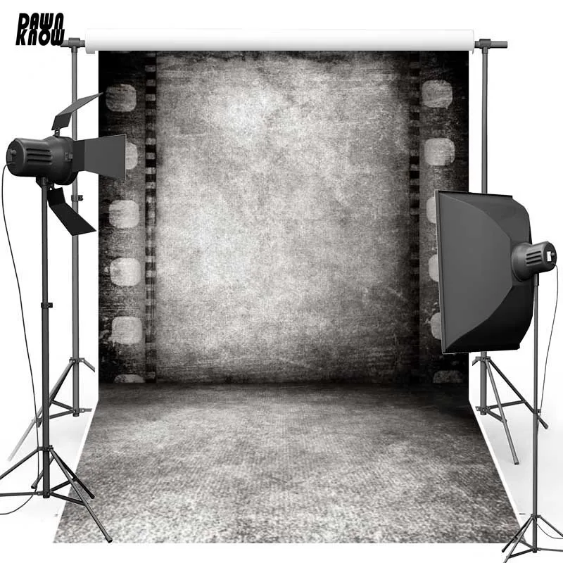 

Vintage Retro Concrete Roll Film Wall For Wedding Vinyl&Oxford Photography Background Backdrops backgrounds for photo studio 637