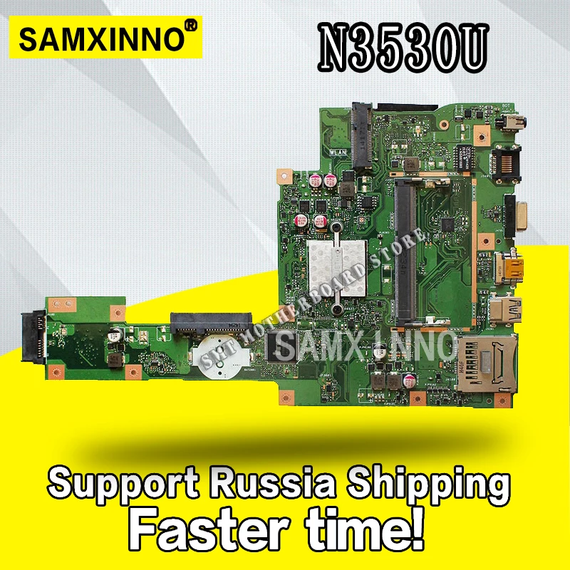 Новая материнская плата X553MA REV2.0 N3530/3540cpu для For Asus A553M X503M F553M ноутбука