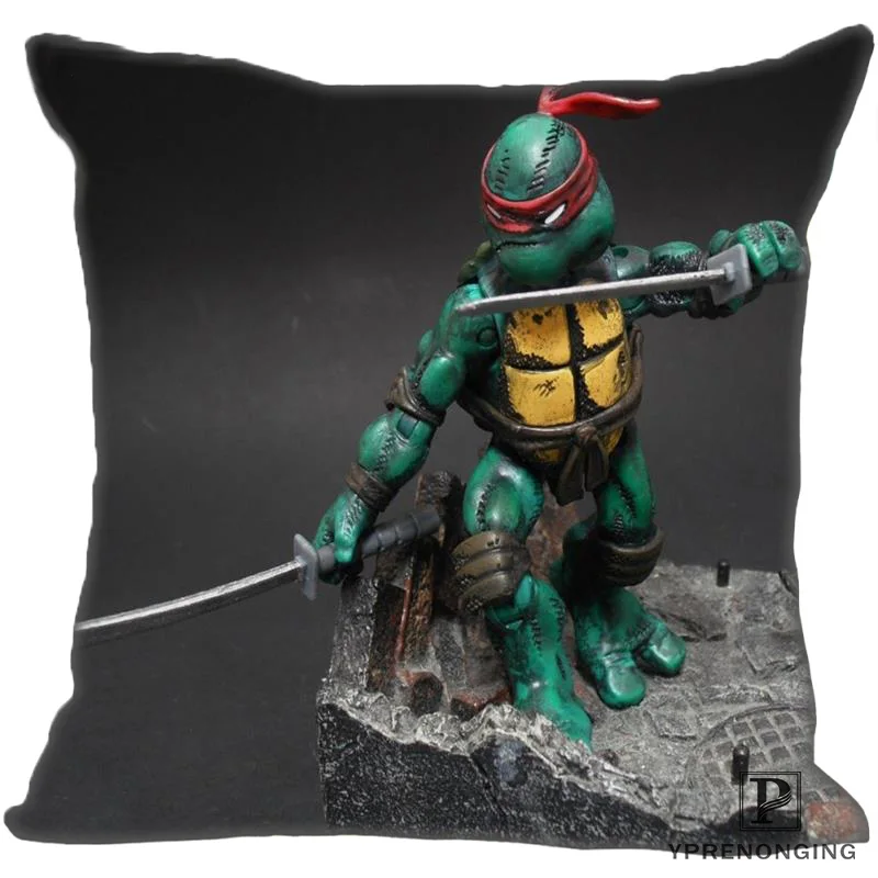 Best Custom Teenage-Mutant-Ninja-Turtles(1) Наволочка на подушку, спальня Home Square Наволочка на молнии(одна сторона)#190404-1-10