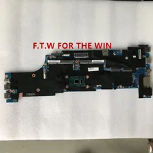 Fru: 01AY312 para lenovo ThinkPad T560 P50S Пласа Материнская плата ноутбука I7-6600U I7-6500U пробовал