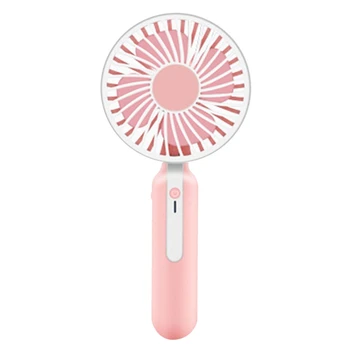 

Portable Handheld Mini Fan With Rechargeable Built-In Battery 1200Ma Usb Port Handy Mini Fan