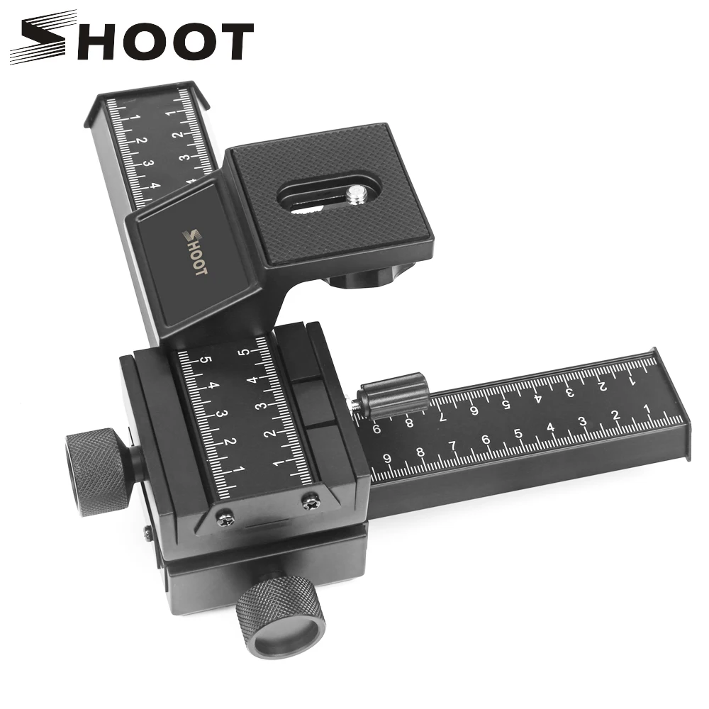 4 полосная Макросъемка SHOOT для камеры Canon Nikon Pentax Olympus Sony Samsung цифровая зеркальная