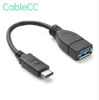 

Reversible Design USB 3.0 3.1 Type C Male Connector to A Female OTG Data Cable for Tablet &Mobile Phone