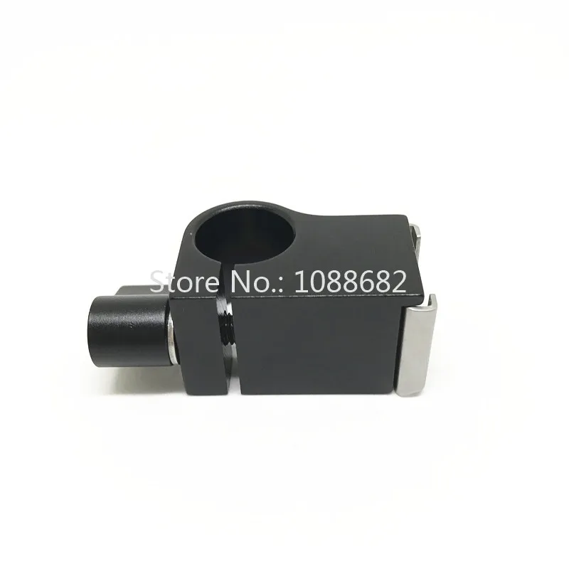 15mm Rod Rig Adapter Clamp with Hot Shoe for 5D3 A7S GH4 BMPCC Studio Photography Accessories Microphone Bracket Holder (6)
