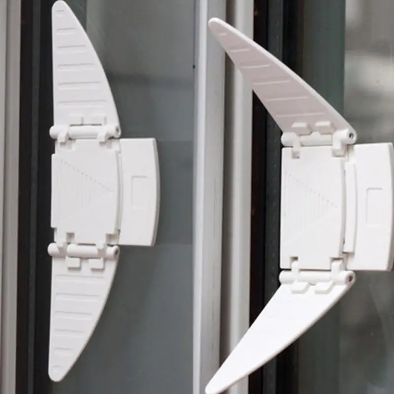 Essential Home Doors And Windows Abs Child Safe Locks Funny Wing