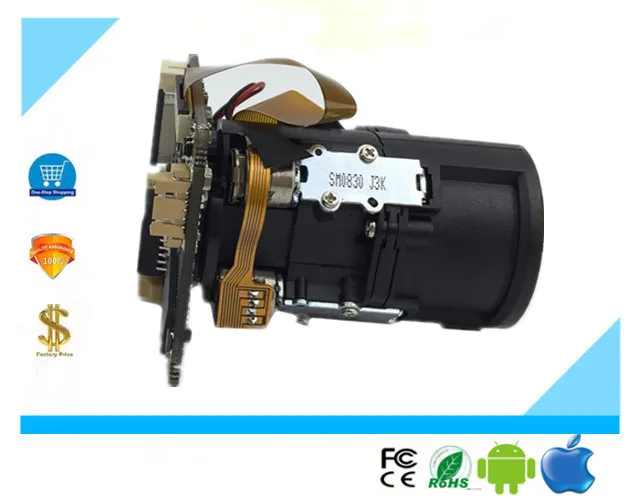 

4X Auto Focus Zoom 2.8-12mm 1080P H.265 IP PTZ Camera Module 3516E+SC2235 Onvif CMS XMEYE Audio P2P Mobile