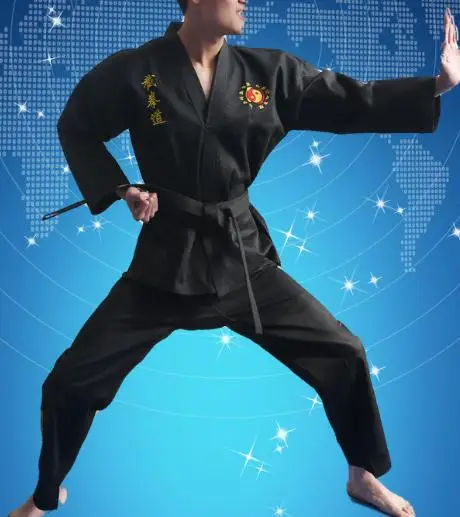 Детская и взрослая тренировочная форма Jeet kune do JKD спортивные костюмы с вышивкой в