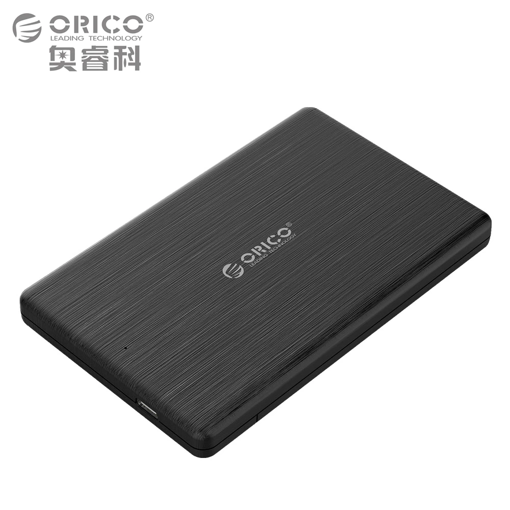 2 5 Inch TYPE C HDD Case USB3 1 Gen1 5Gbps External Hard Drive font b