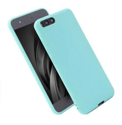 Ультратонкий матовый однотонный чехол из Frsted для Xiaomi Mi note 3 5 дюйма мягкий