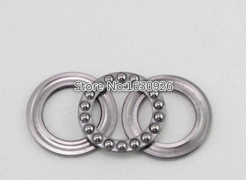 x 16mm 51206 Axial Ball Thrust Bearing 30mm OD x 52mm Thickness ID