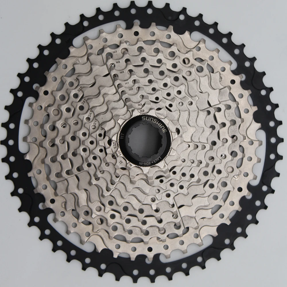 11 50T 11 Speed MTB Bike Cassette Mountain Bicycle Freewheel Wide Ratio
