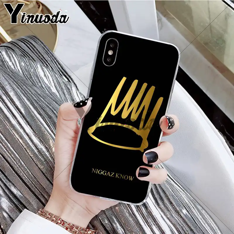 Yinuoda Dreamville J Cole Soft Shell Phone Cover For Apple Iphone