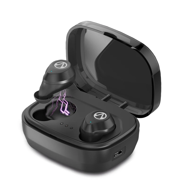 TWS Беспроводные Bluetooth 5 0 спортивные наушники IPX7 водонепроницаемые бас длинная