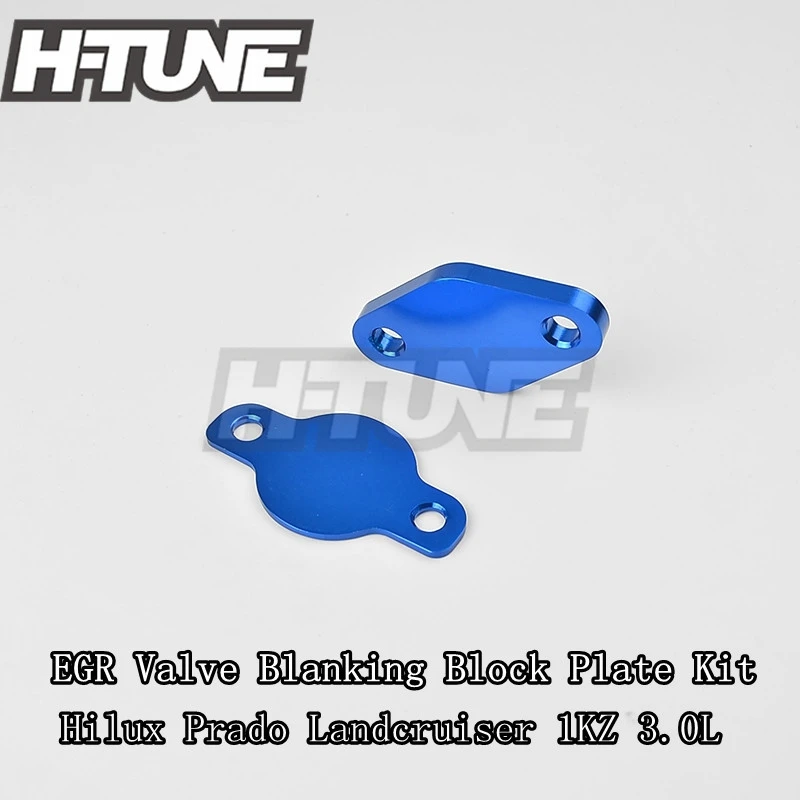 Buy H TUNE Aluminum Polished Turbo Diesel EGR Block