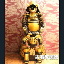 I may wear Japan’s armor Leyasu Tokugawa Japanese Restaurant craft ornaments Samurai armor model