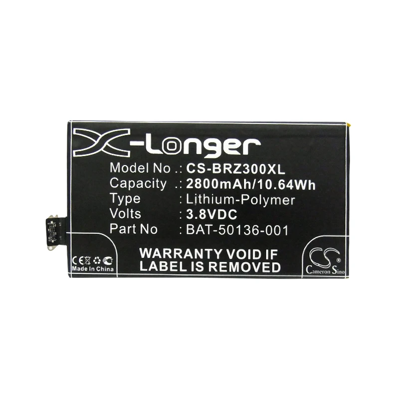 Cameron sino 2800 mah батарея для BLACKBERRY A10 Aristo ЕС Leap STA100-1 Z20 Z30 LTE Летучая мышь-50136-101 CUWV1 STR100-2