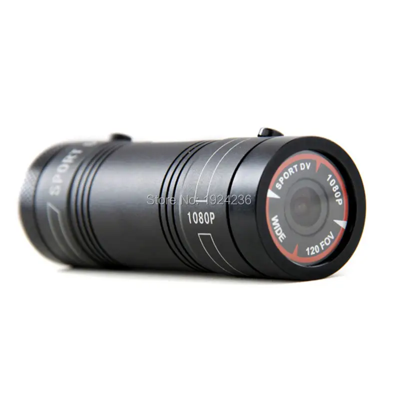 Мини Liteon F9 5MP HD 1080 P H.264 120 градусов широкоугольный объектив Спорт DV, камера, регистратор Видеорегистраторы для автомобилей Водонепроницаемый алюминиевый сплав