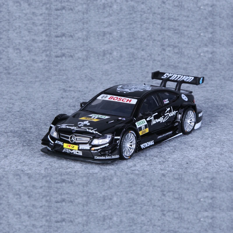 Литая модель автомобиля BBURAGO 1:32 DTM AMG C Class металлические гоночные автомобили