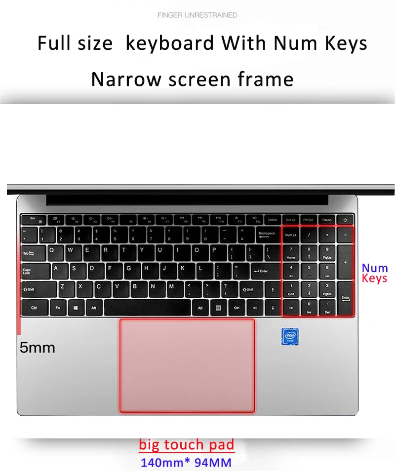 full size keyboard