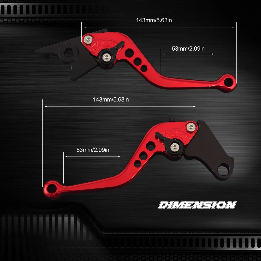 Frenos de motocicleta palancas de embrague para Honda 2014-2016 CBR300R/CB300F/FA