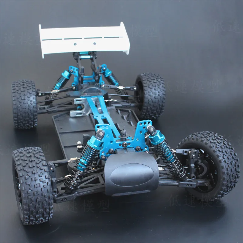 4WD HSP Rc автомобиль 1/10 масштабная модель электромобиль внедорожный Багги 94107 PRO Frame Toys - Цвет: Style two