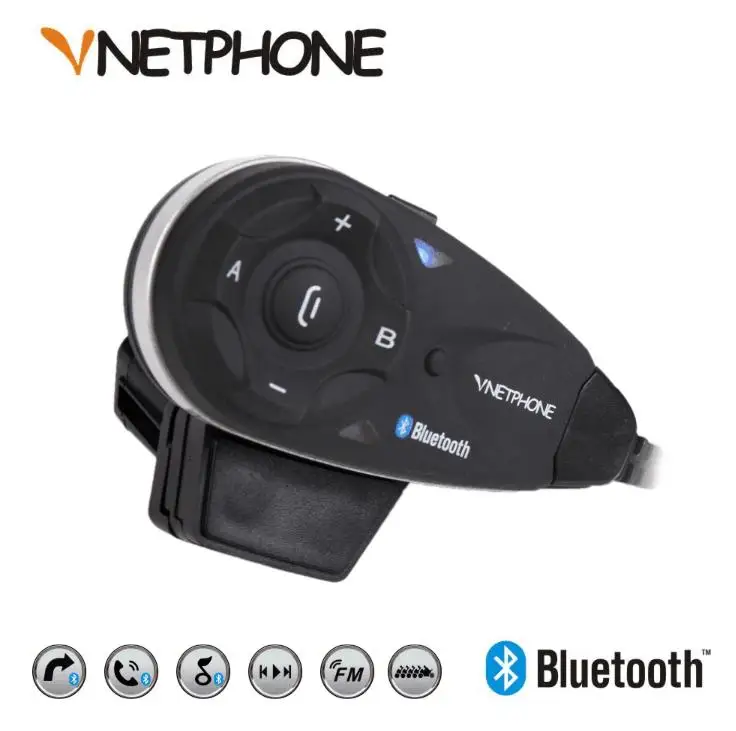 Футбольный рефери монофоническая гарнитура наушник работает с Vnetphone Bluetooth Шлем